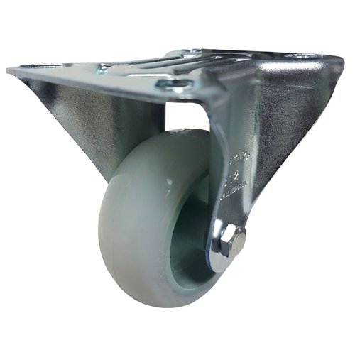 Rodízio Fixo 3” FLR 312 NP 90kg Nylon 114321 Rod-Car