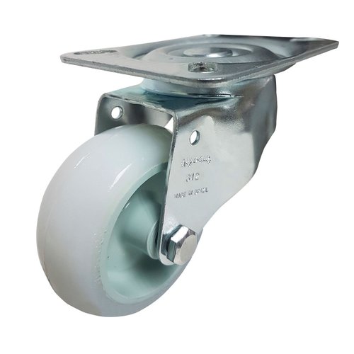 Rodízio Giratório 3” GLR 312 NP 90kg Nylon 114281 2un Rod-Car