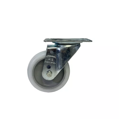 Rodizio Giratório 4" GLROA 412 NP 125kg Nylon 103918 Rod-Car