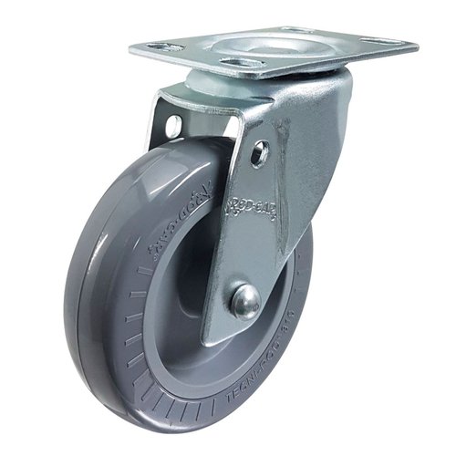 Rodízio Giratório 4un 3” 310 BP 60kg Cinza Rod-Car