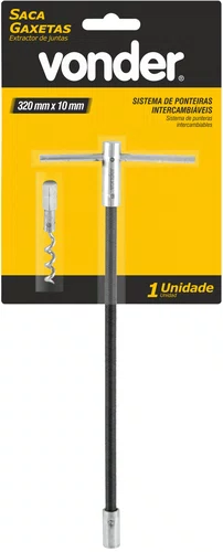 Saca Gaxeta 325 mm x 8 mm – Vonder