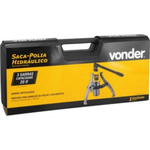 Sacador Hidráulico De Polia 20T C/Alavanca - 3651020000  VONDER