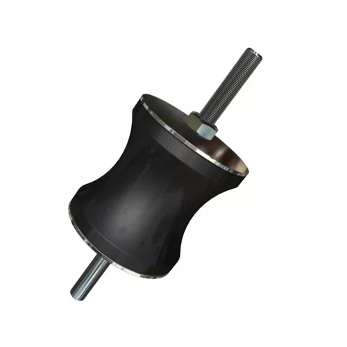 Sapata De Borracha Dupla (coxim) N2 3/8" x 50mm Monfer