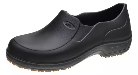 Sapato de EVA com Solado Antiderrapante Preto Nº38 Ref. 101FCLEANPR CA 39213 Marluvas