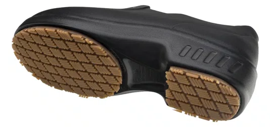 Sapato de EVA com Solado Antiderrapante Preto Nº 40 Ref. 101FCLEANPR CA 39213 Marluvas