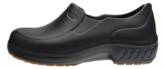 Sapato de EVA com Solado Antiderrapante Preto Nº 42 Ref. 101FCLEANPR CA 39213 Marluvas