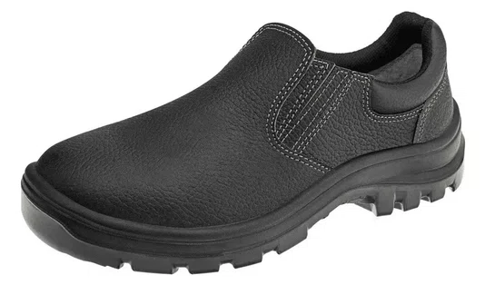 Sapato Elástico Bidensidade com Bico de PVC Nº 40 Ref. 10VT48-BP Vulcaflex CA 43334 Marluvas