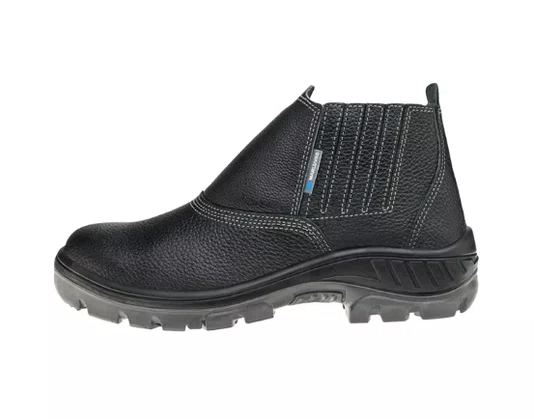 Bota Elástico Bidensidade com Bico PVC Nº 47 700397-47 Vulcaflex CA 41419 – Marluvas