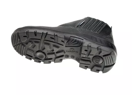 Bota Elástico Bidensidade com Bico PVC Nº 47 700397-47 Vulcaflex CA 41419 – Marluvas