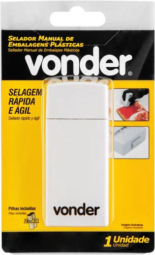 Selador Manual de Embalagem Plástica – Vonder