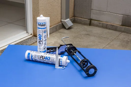 Selante de Poliuretano Pu40Fix 387G Cinza - Tekbond