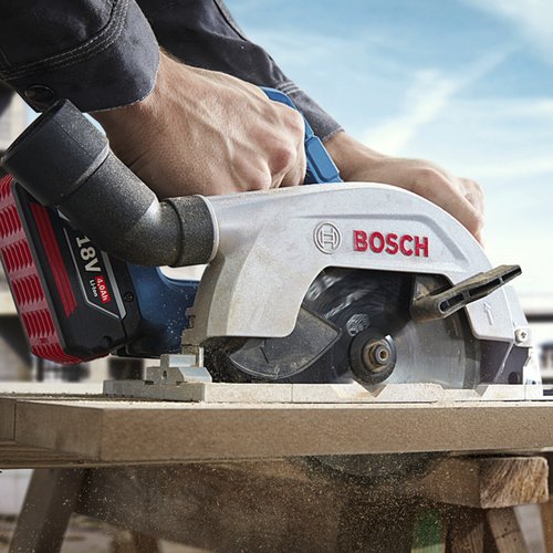 Serra Circular Bosch 18V GKS 185-LI Sem Bateria BL