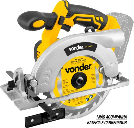 Serra Circular 18V ISCV1831 Sem Bateria e Carregador – Vonder