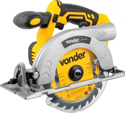 Serra Circular 18V ISCV1831 Sem Bateria e Carregador – Vonder