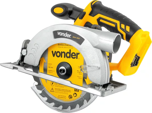 Serra Circular 18V ISCV1831 Sem Bateria e Carregador – Vonder