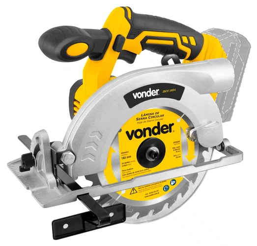 Serra Circular 18V ISCV1831 Sem Bateria e Carregador – Vonder