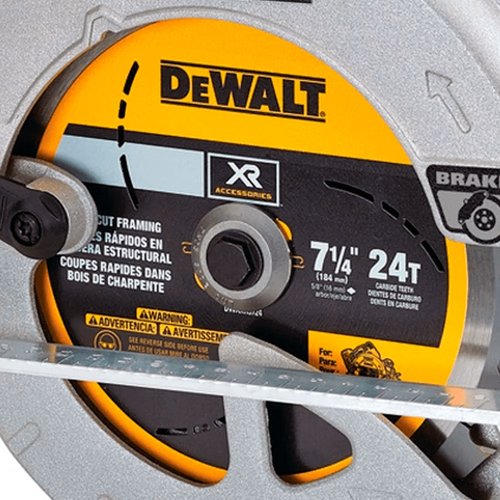 Serra Circular 7-1/4" 20v Max Li-Ion Brushless DCS570B-B3 DeWalt