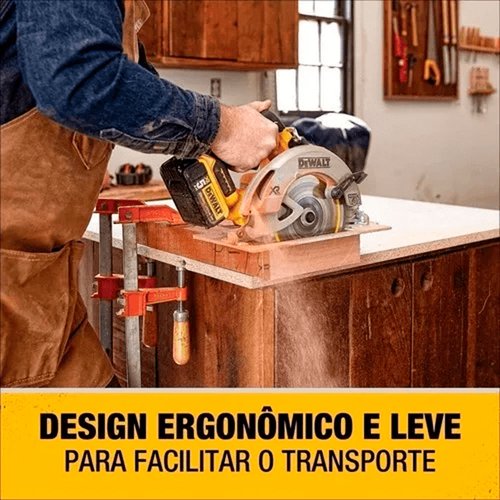 Serra Circular 7-1/4" 20v Max Li-Ion Brushless DCS570B-B3 DeWalt