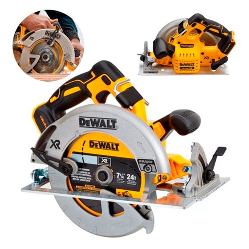 Serra Circular 7-1/4" 20v Max Li-Ion Brushless DCS570B-B3 DeWalt