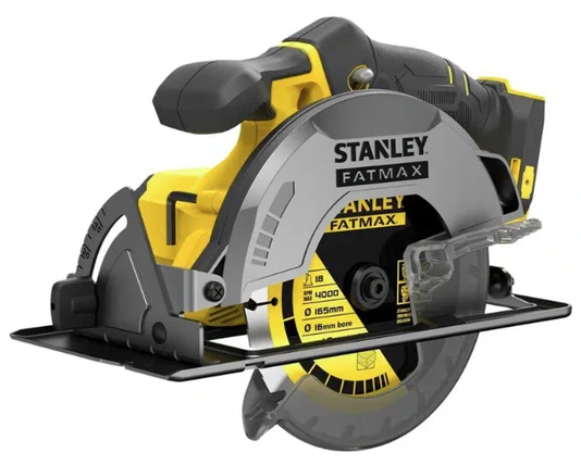Serra Circular 7.1/4" (185 mm) 20V MAX Brushless SBC551B-B3 – STANLEY