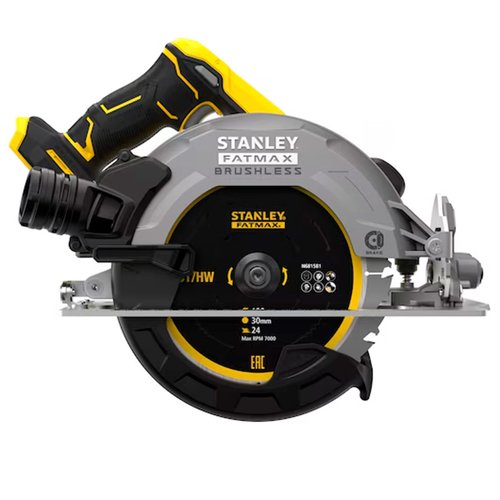 Serra Circular 7.1/4'' 20V sem Bateria e Carregador SBC550B-B3 Stanley