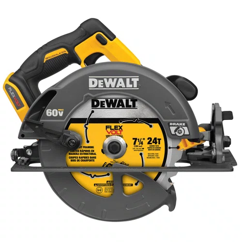 Serra Circular 7-1/4 60v Max Li-ion Sem Bateria DCS578B-B3 DeWalt