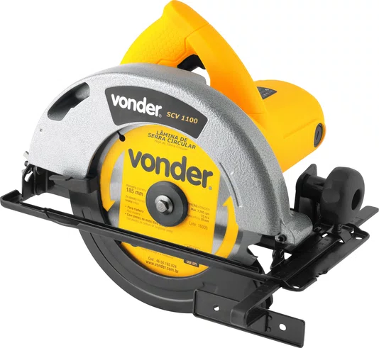 Serra Circular 7.1/4" SCV1100 127V – Vonder