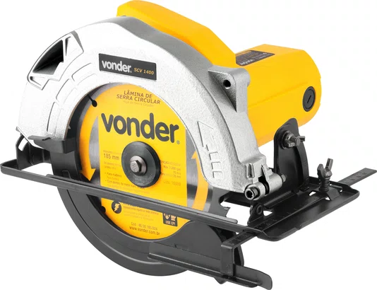 Serra Circular 7.1/4" SCV1400 220V – Vonder