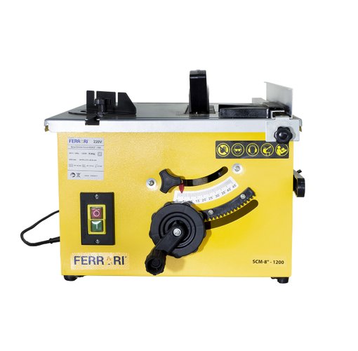 Serra Circular 8” 220V Scm-1200 Ferrari