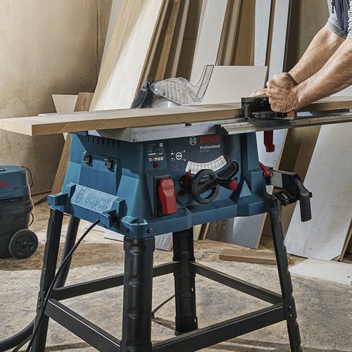 Serra Circular De Bancada Bosch 1800W 220V GTS 254