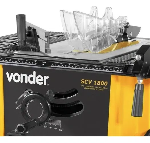 Serra Circular de Bancada SCV1800 10" 1800W 220V – Vonder