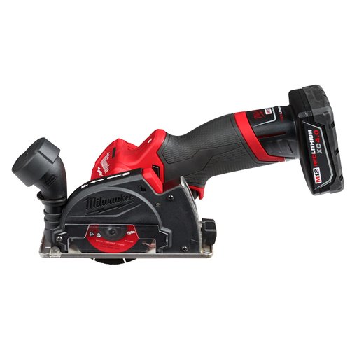 Serra Circular Multi Materias 3" 12V Fuel 2522-159N Milwaukee