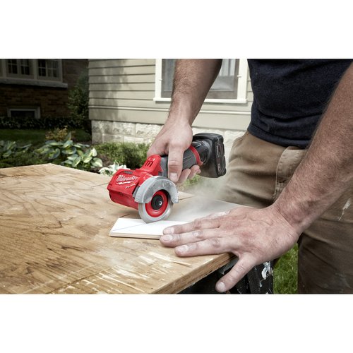 Serra Circular Multi Materias 3" 12V Fuel 2522-159N Milwaukee