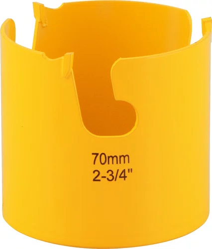 Serra Copo 70 mm (2.3/4") com Vídea Vonder