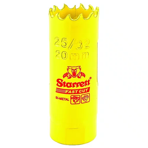 Serra Copo Fast Cut 20mm 25/32" FCH2532-G Starrett