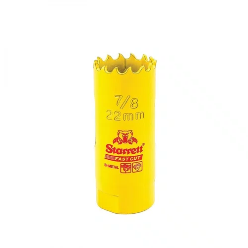 Serra Copo Fast Cut 22mm 7/8" FCH0078-G Starrett