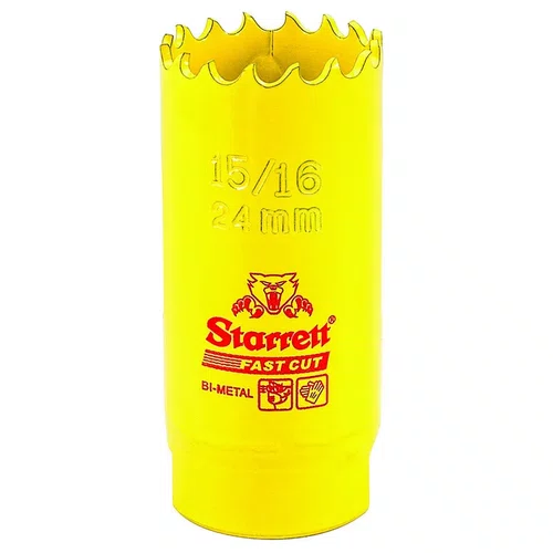 Serra Copo Fast Cut  24mm 15/16" FCH1056-G Starrett