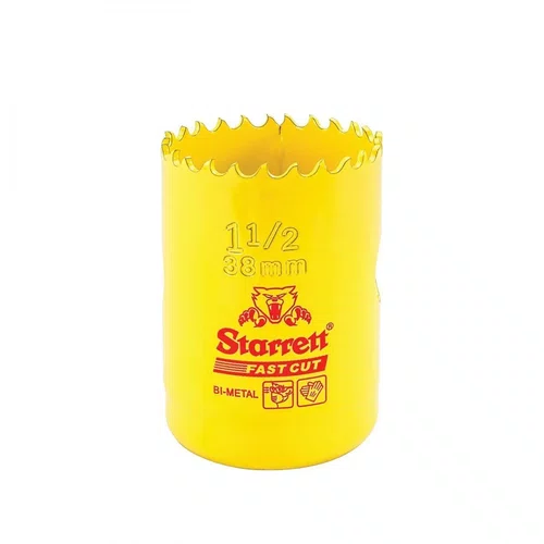 Serra Copo Fast Cut 38mm 1.1/2" FCH0112-G Starrett
