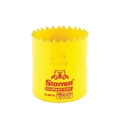 Serra Copo Fast Cut 41mm 1.5/8" FCH0158-G Starrett