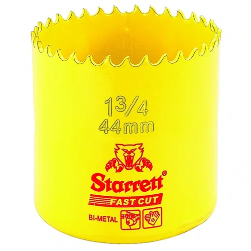 Serra Copo Fast Cut 44mm 1.3/4" FCH0134-G Starrett