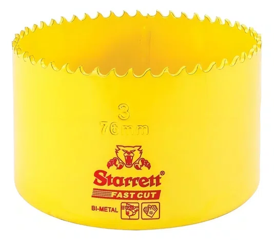 Serra Copo Fast Cut 76 mm (3") – Ref. FCH0300-G (2608644718) – Starrett