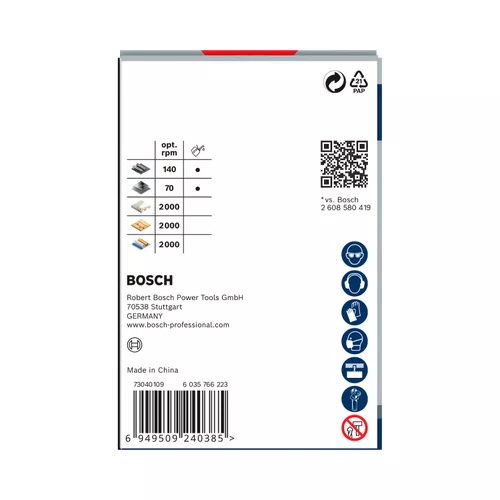 Serra copo Multi PowerCharge 60mm Bosch