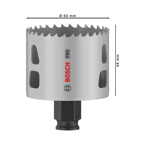 Serra copo Multi PowerCharge 60mm Bosch