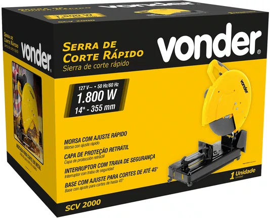 Serra de Corte Rápido SCV2000 127V Vonder