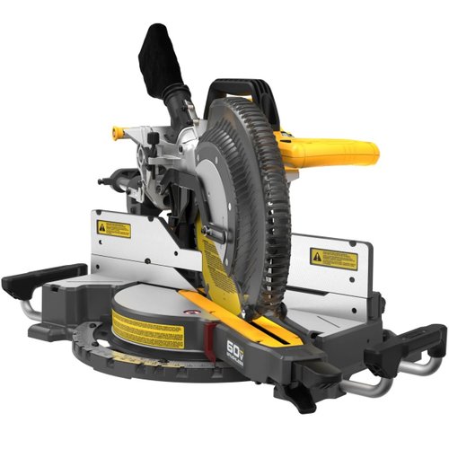 Serra de Meia Esquadria 60v Max Flexvolt DCS781B-B3 DeWalt