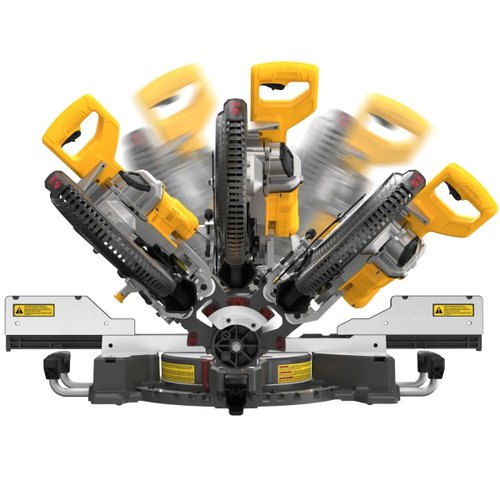 Serra de Meia Esquadria 60v Max Flexvolt DCS781B-B3 DeWalt