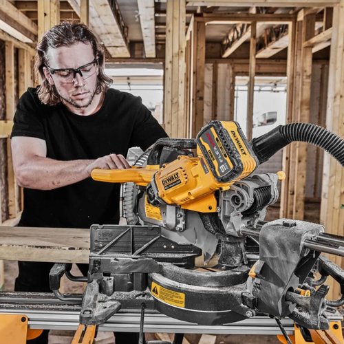 Serra de Meia Esquadria 60v Max Flexvolt DCS781B-B3 DeWalt