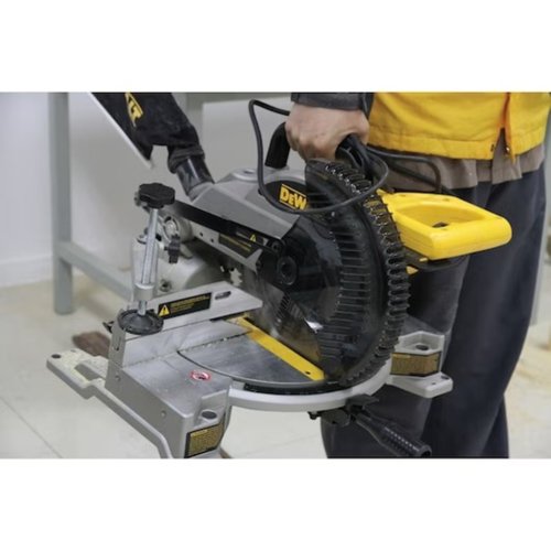 Serra Esquadria 10" 2,54mm 1650w 127v DW714-BR DeWalt