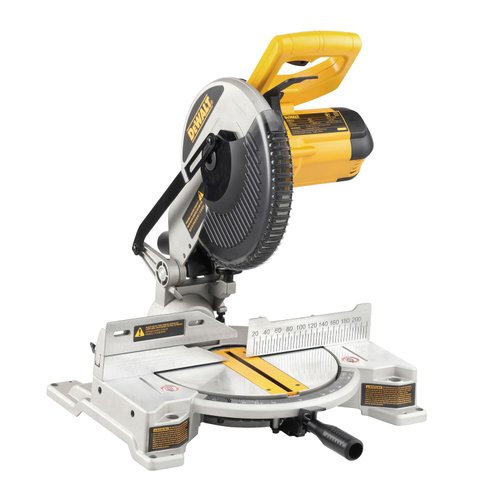 Serra Esquadria 10" 2,54mm 1650w 127v DW714-BR DeWalt