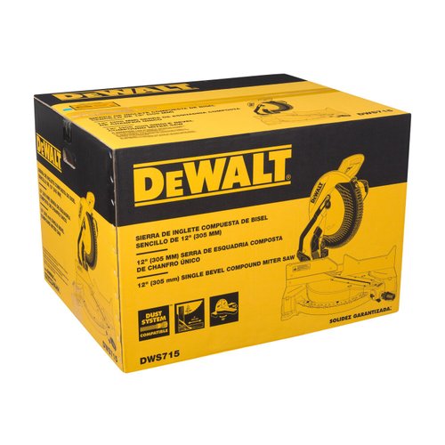 Serra Esquadria 12" 127v DWS715-BR DeWalt